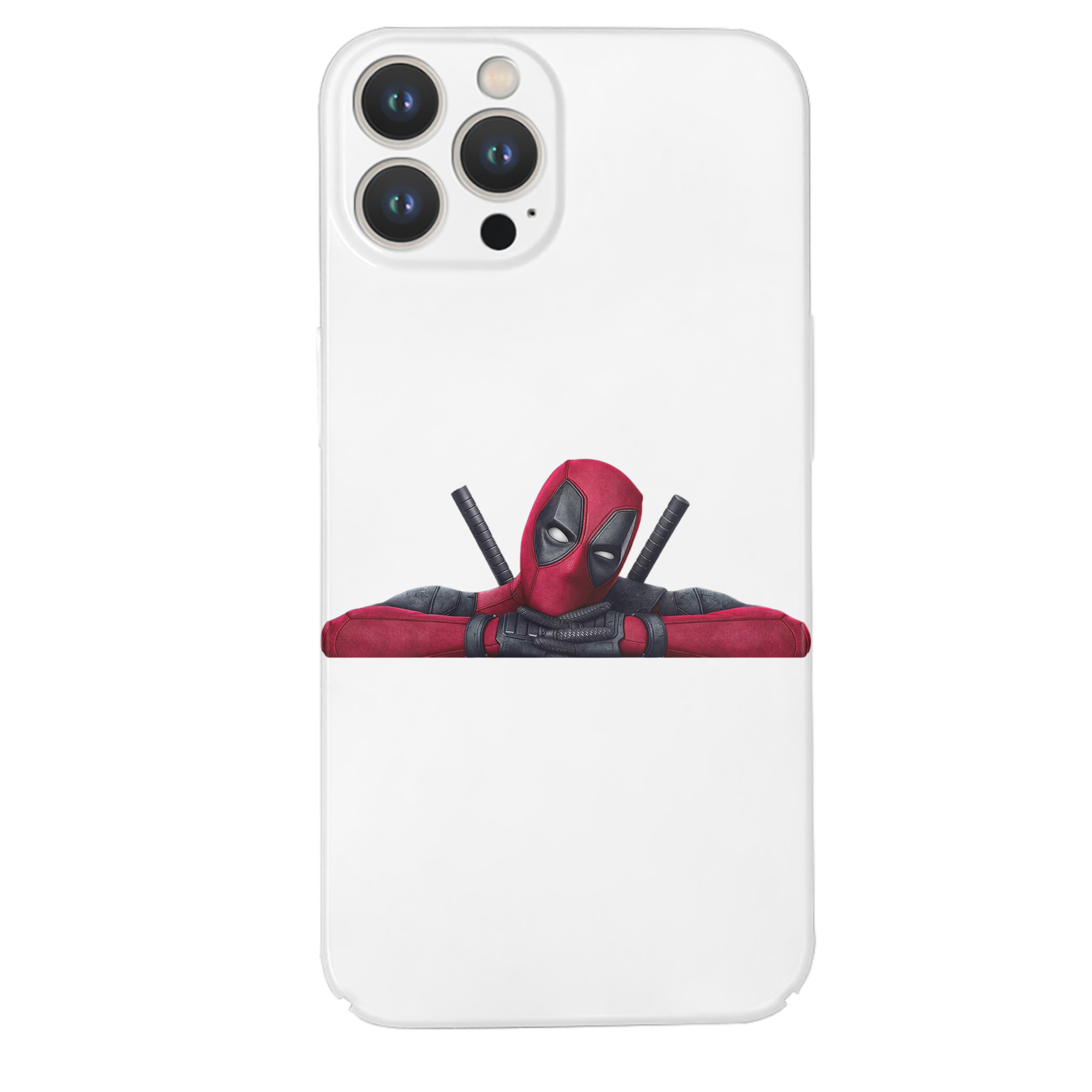 （画像用） Deadpool デッドプール 【iPhone 14シリーズ対応】ハードケース